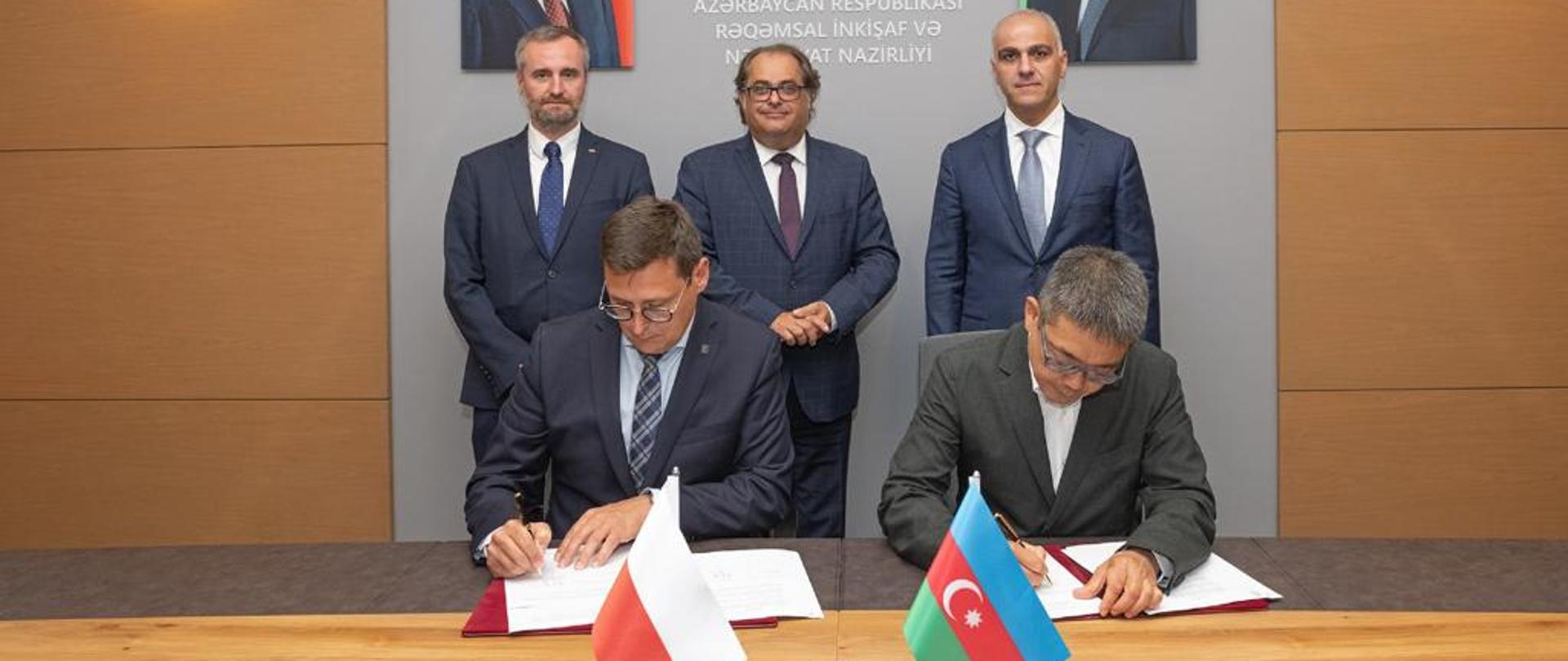 Qdansk və Bakı limanlarının əməkdaşlığı