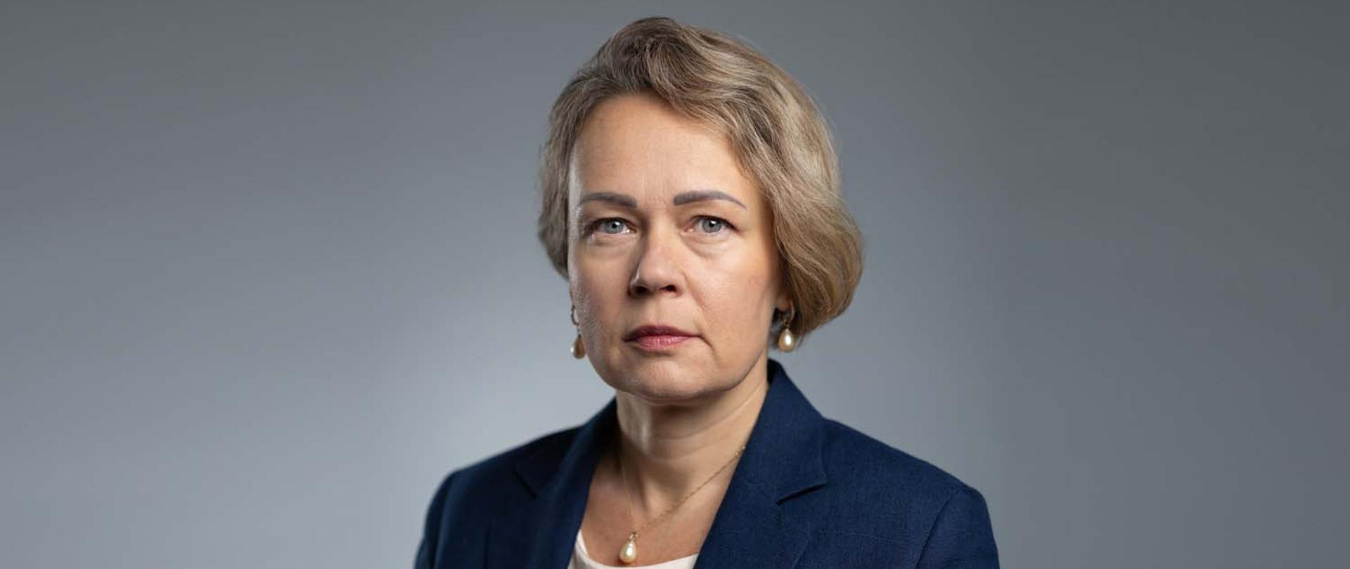 Ambassador Karolina Ostrzyniewska