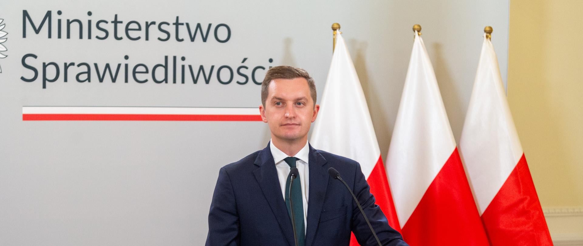 Sekretarz Stanu Sebastian Kaleta