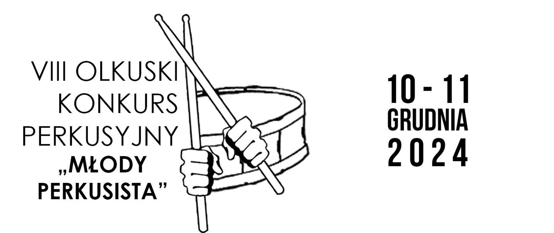 białe tło, czarne napisy