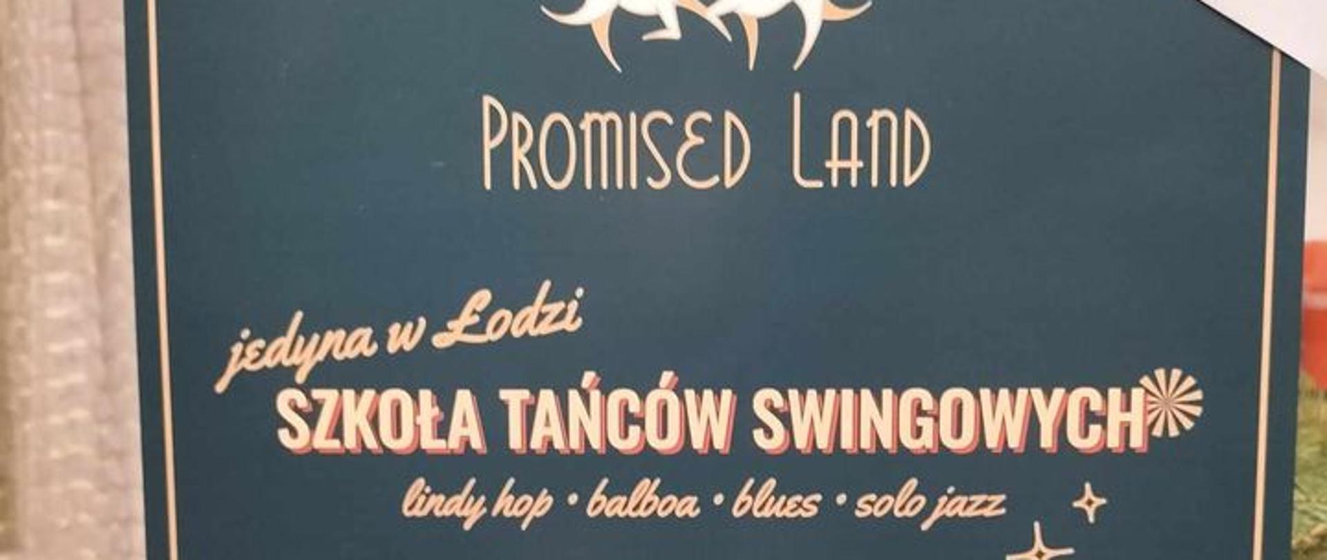 Promised Land szkoła tańca