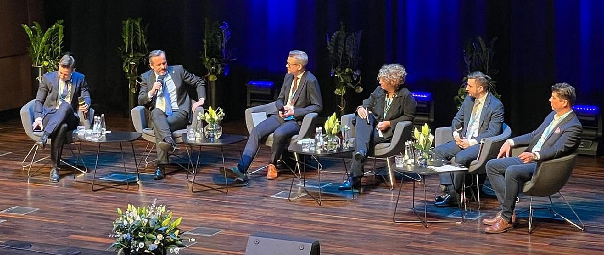 Ministerstwo Przemysłu na Baltic Nuclear Energy Forum