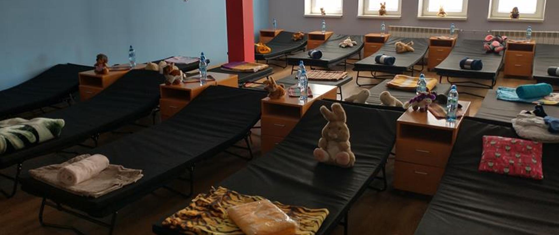 Miejsca noclegowe przygotowane przez jednostki OSP z terenu powiatu staszowskiego 