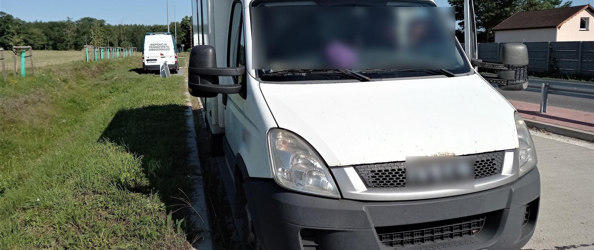 U rekordzisty stwierdzono przekroczenie o 3,21 t