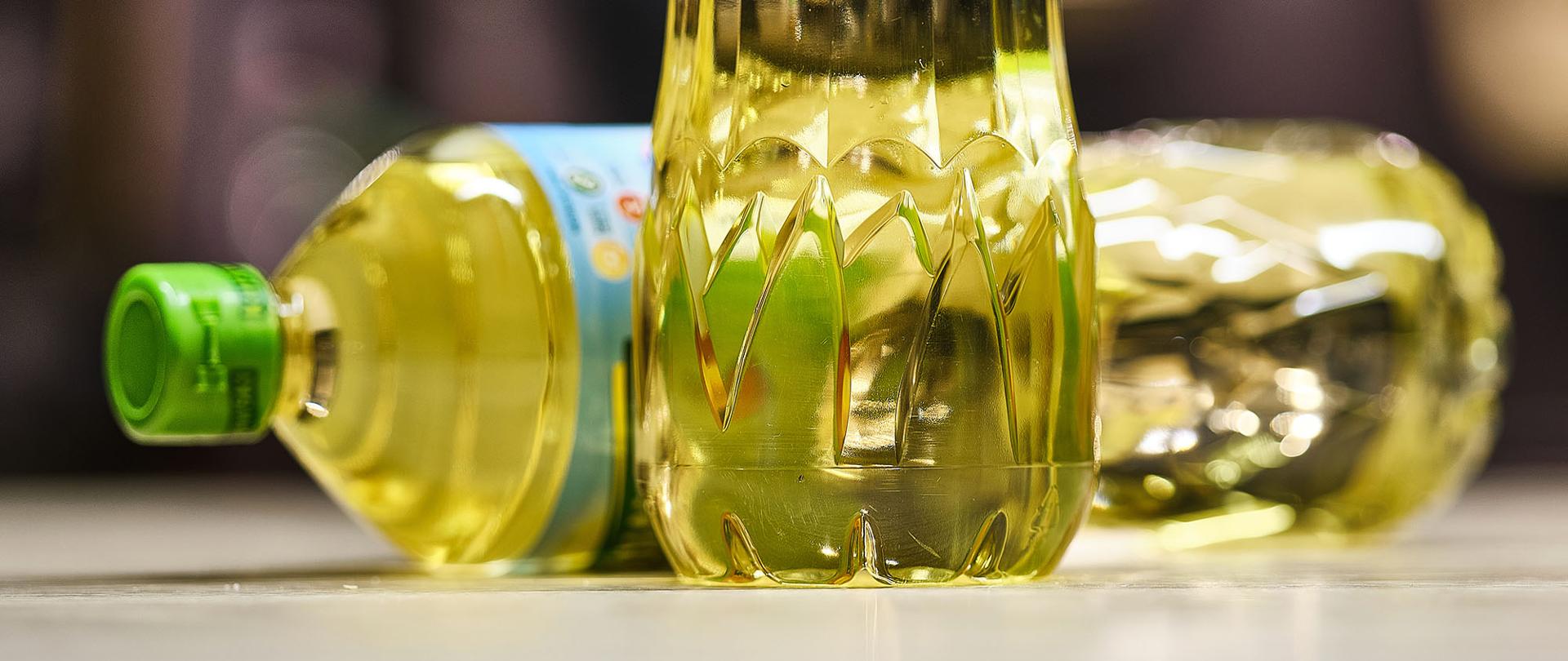 Olej w butelce
