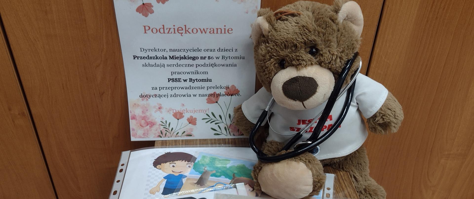 Zajęcie edukacyjne dla przedszkolaków w Przedszkolu Miejskim nr 56 w Bytomiu