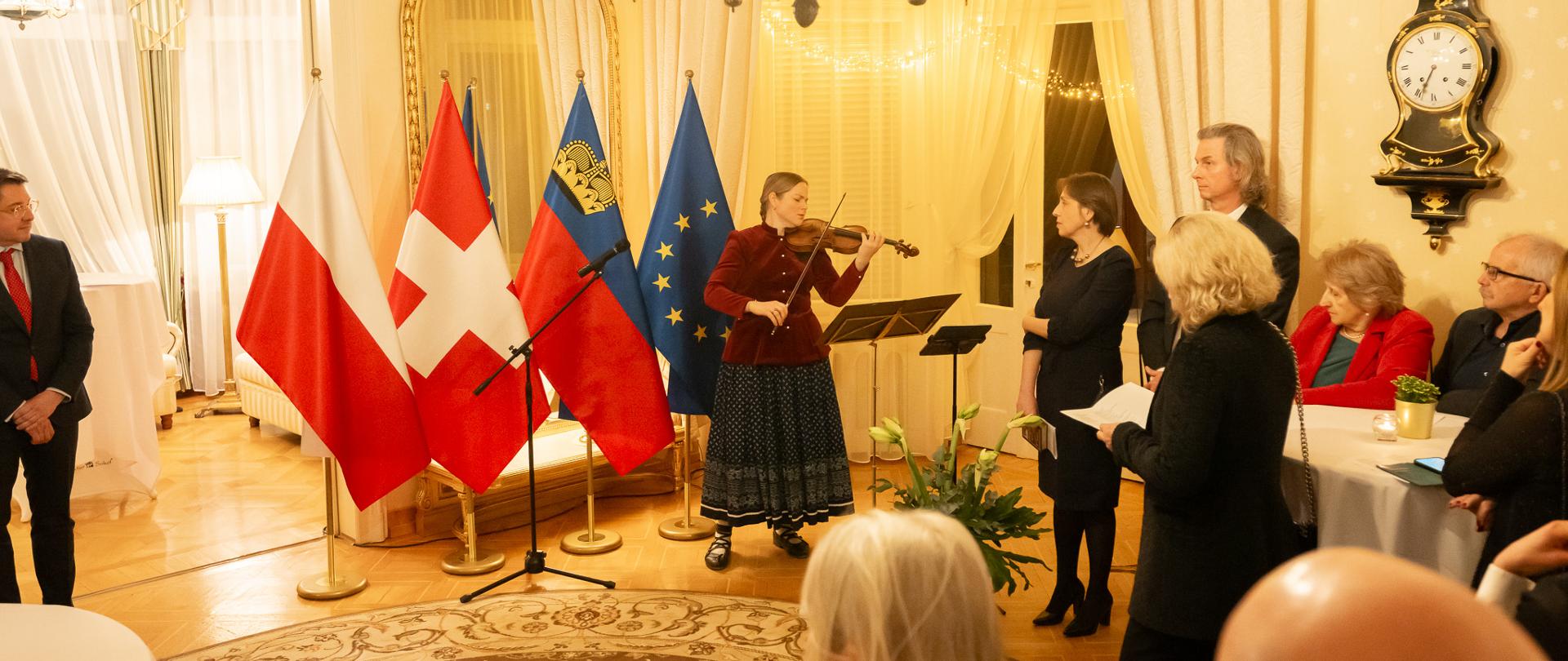 Veillée de Noël de la communauté polonaise à Berne 