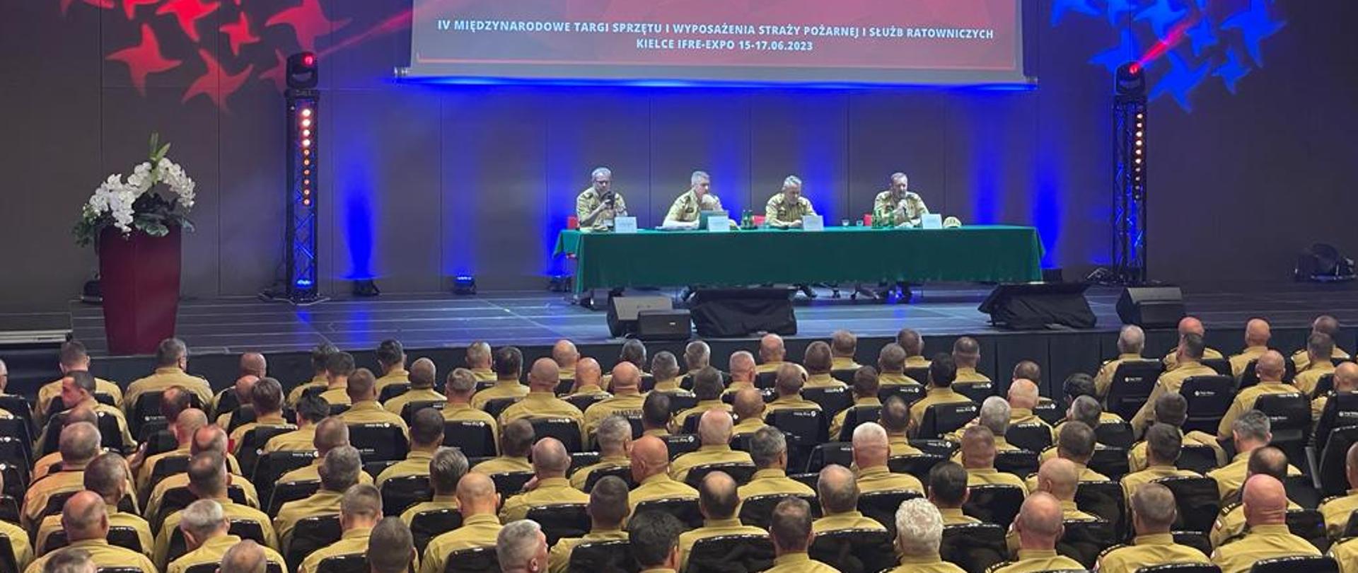 Międzynarodowe Targi Sprzętu i Wyposażenia Straży Pożarnej i Służb Ratowniczych Kielce IFRE-EXPO