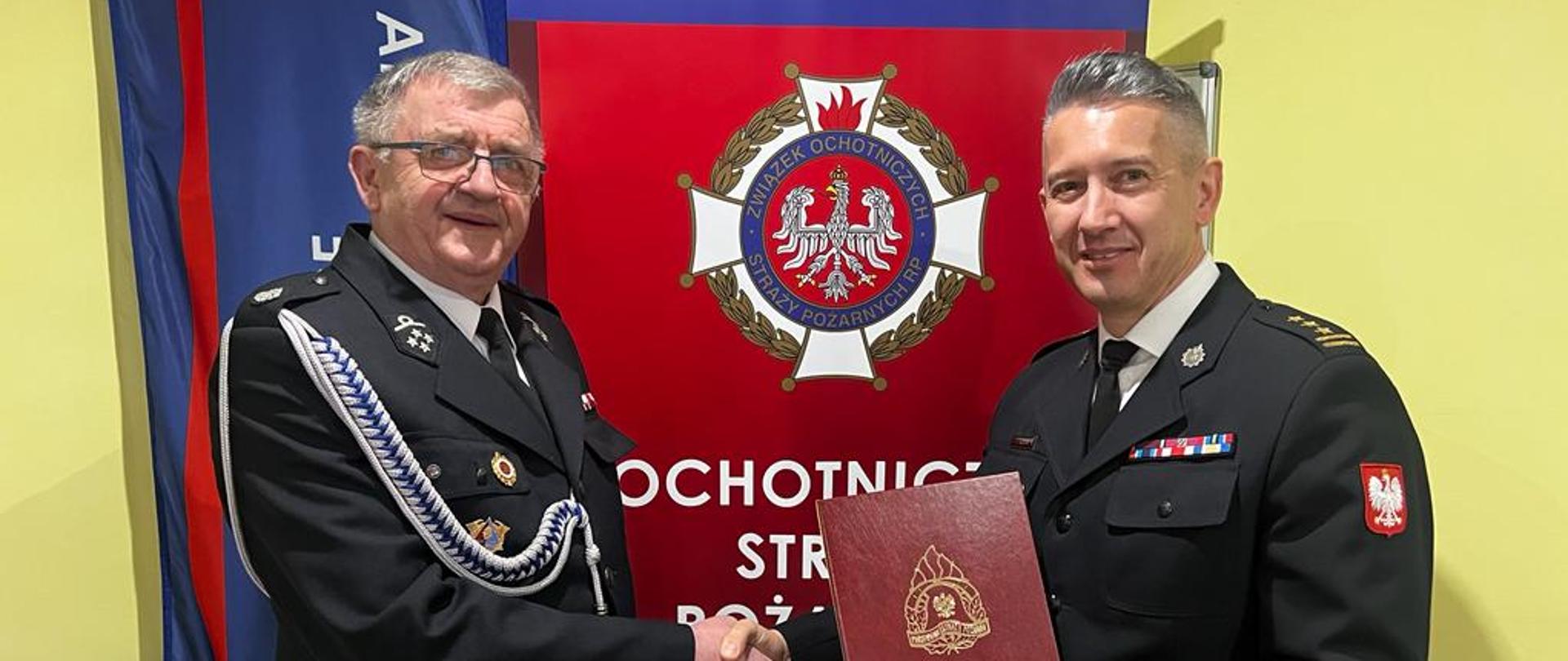 świadczenia ratowniczego dla strażaka OSP