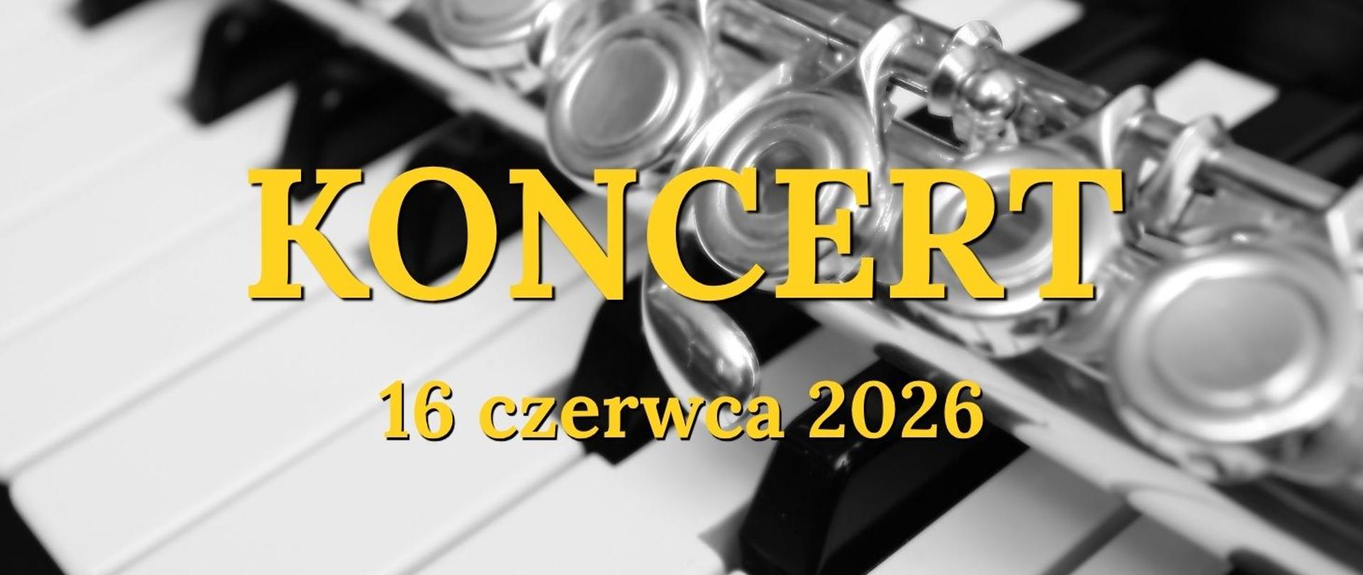 Koncert, 16 czerwca 2026