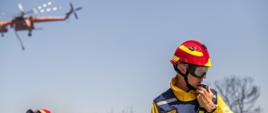 Szósta doba działań wielkopolskich strażaków w Grecji