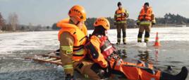 Ćwiczenia z zakresu ratownictwa lodowego