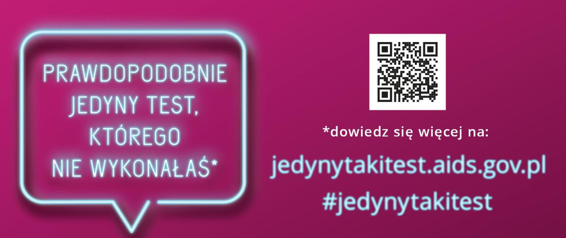 Kampania "Jedyny taki test"