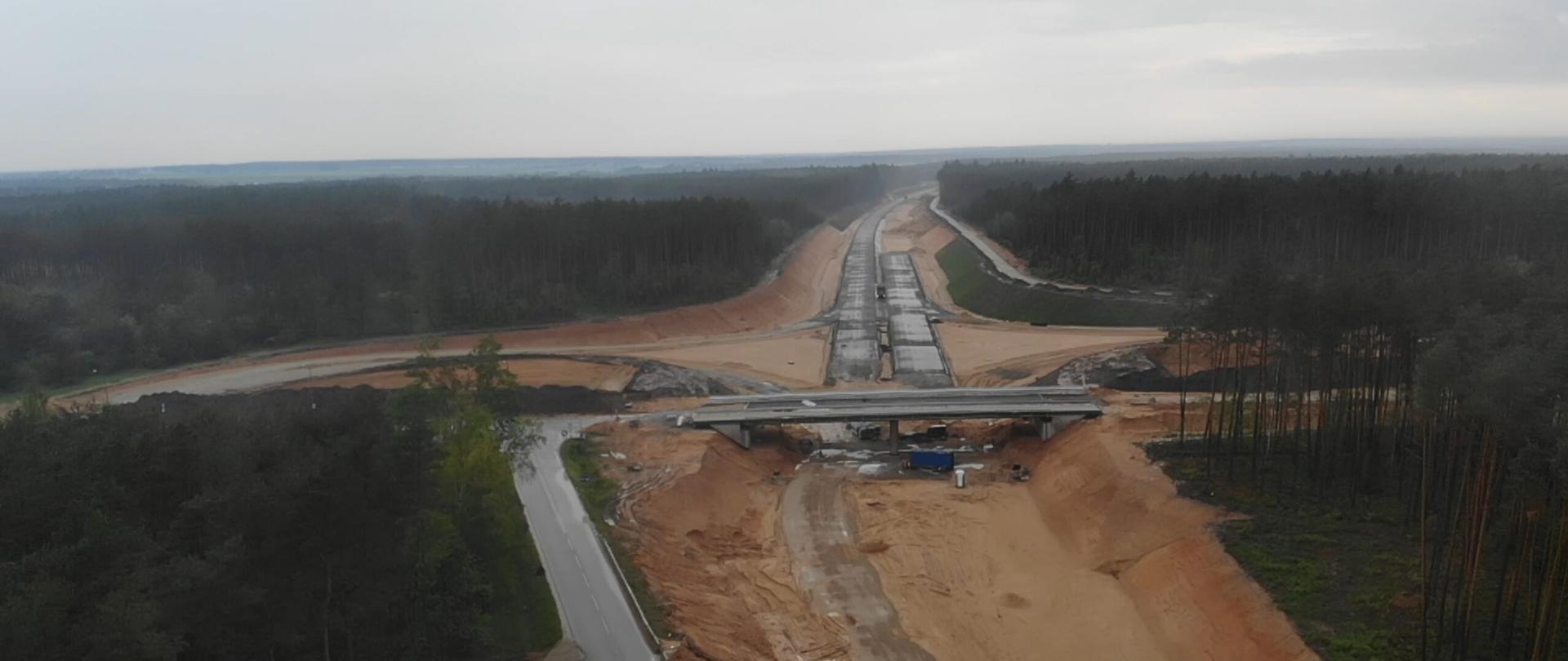 Budowa obwodnicy Olesna w ciągu S11