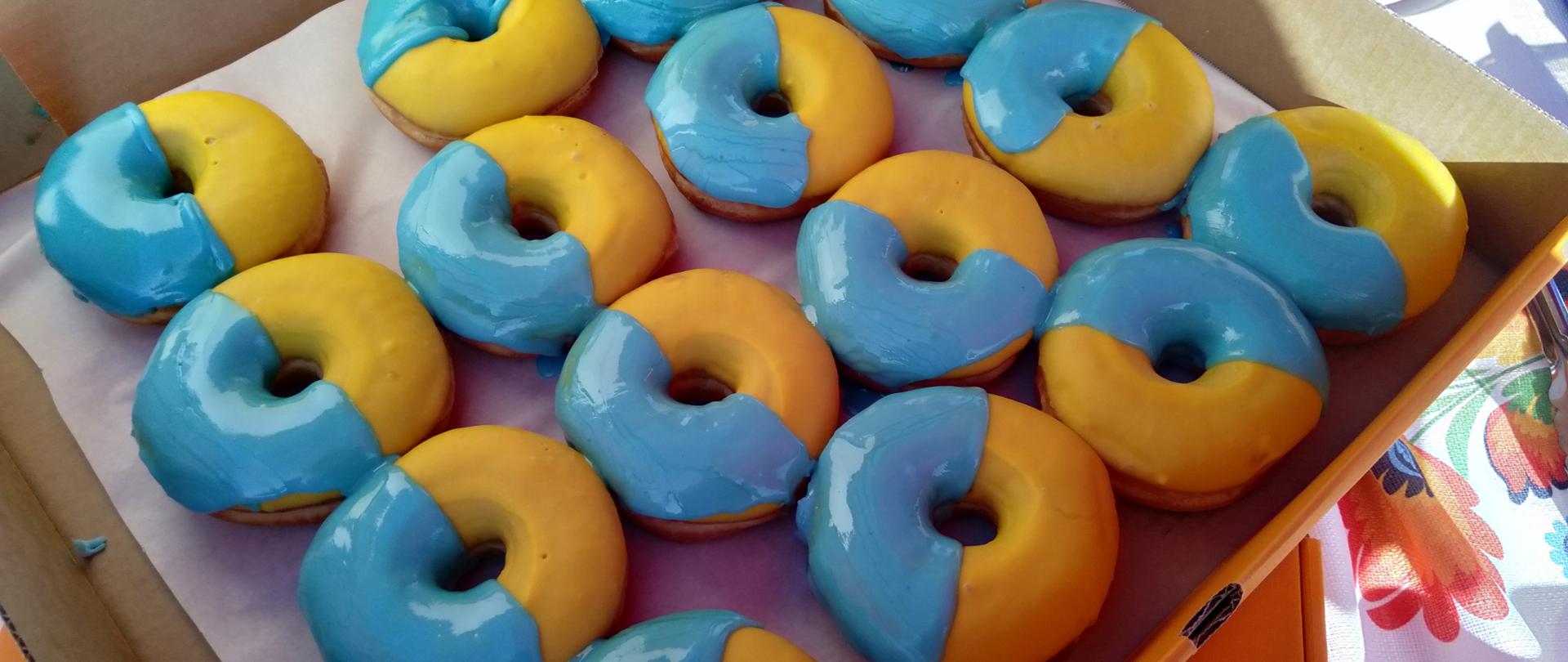 Kiermasz charytatywny "U dla Ukrainy" w Christchurch w Nowej Zelandii 