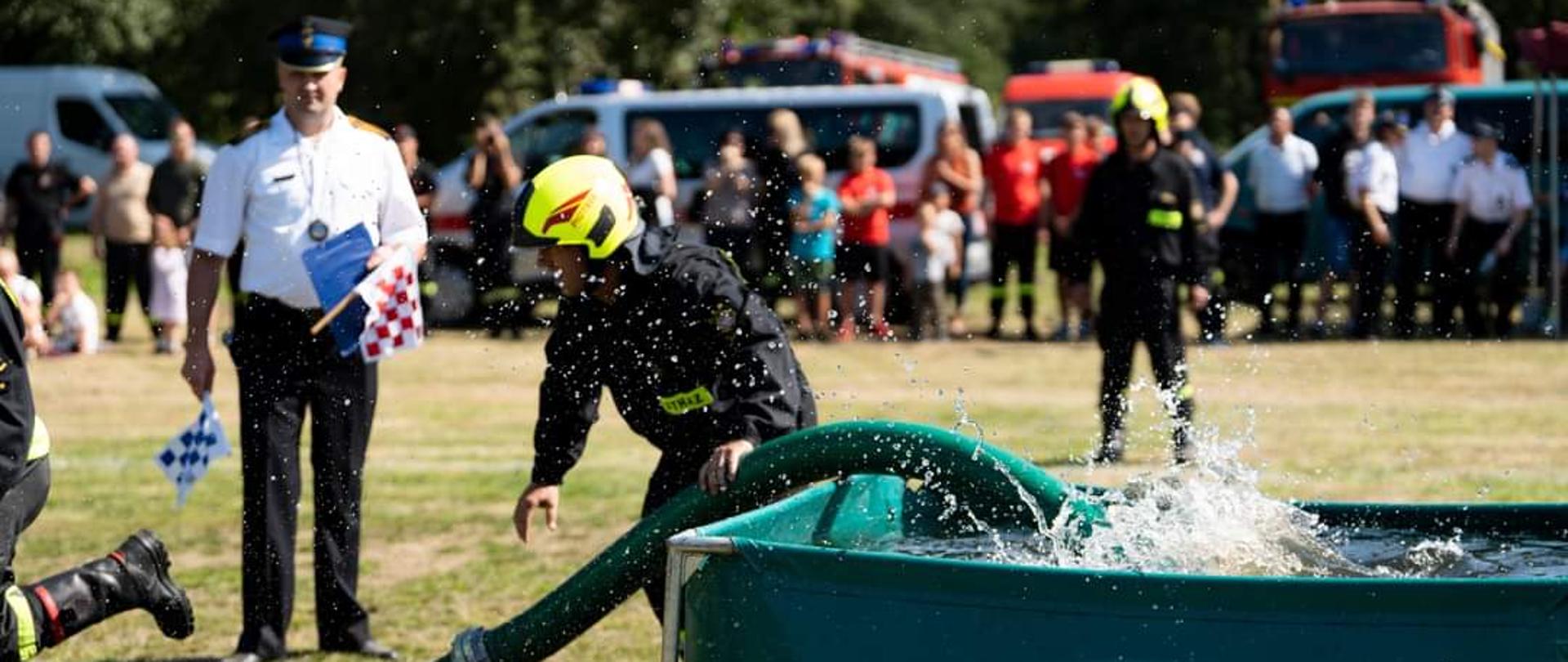 Gminne Zawody Sportowo-Pożarnicze w Krośnicach