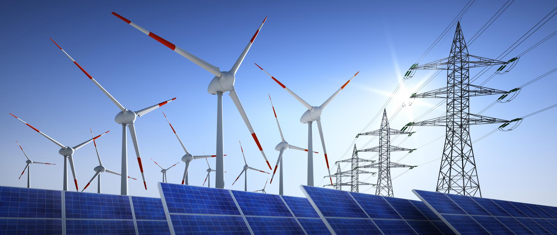 Linie przesyłowe z instalacji OZE