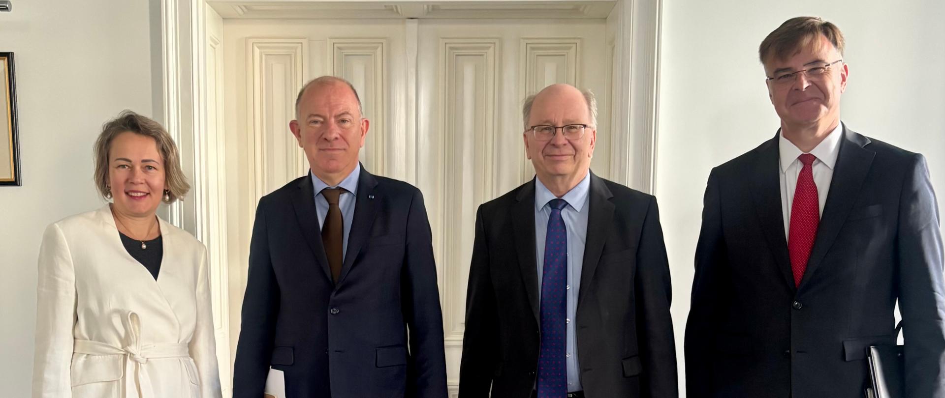 35 years of Weimar Triangle in Stockholm