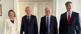 35 years of Weimar Triangle in Stockholm