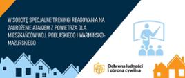 Specjalne treningi reagowania dla mieszkańców woj. podlaskiego 