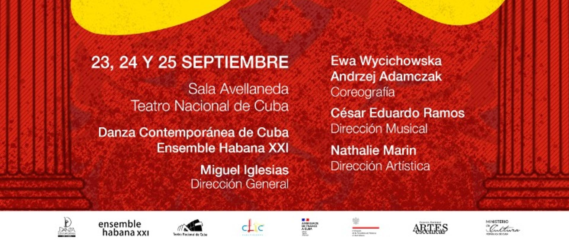 Plakat Turgieniew premiera