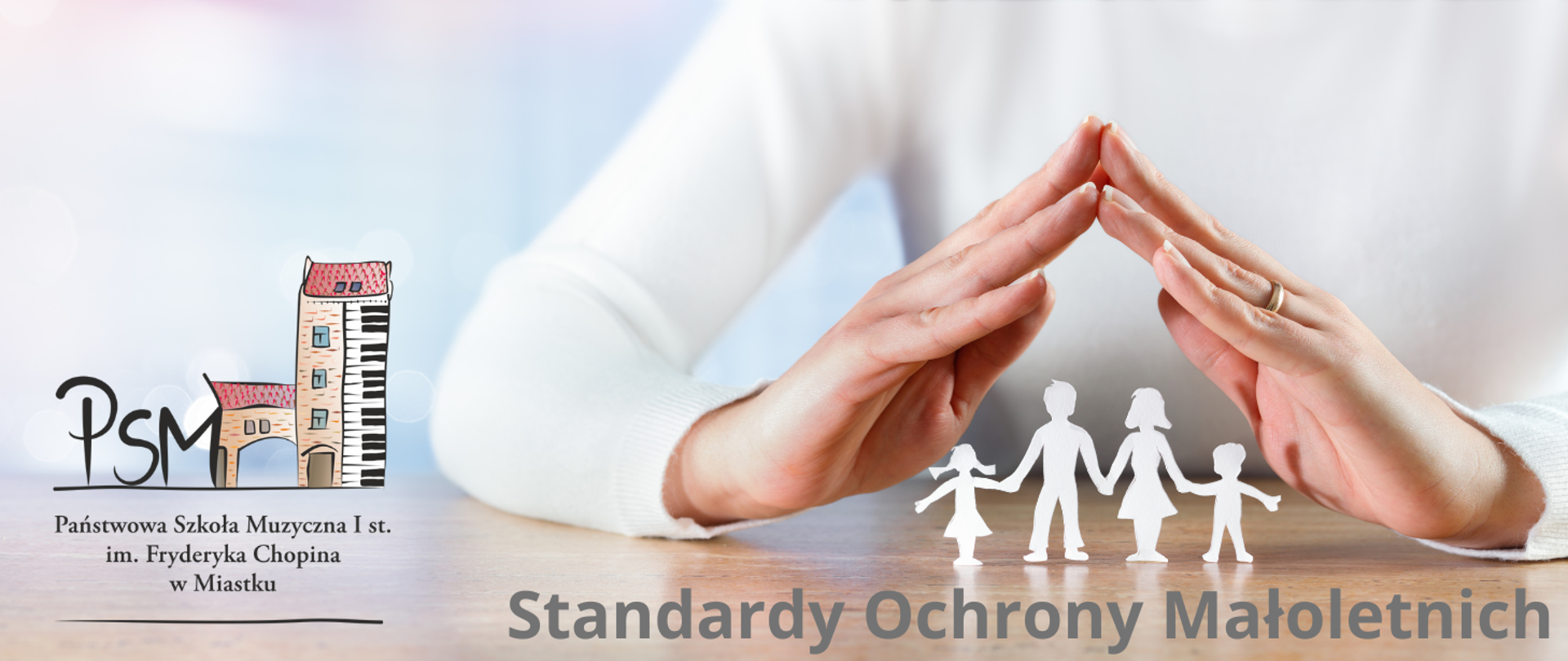 Grafika informująca - Standardy Ochrony Małoletnich