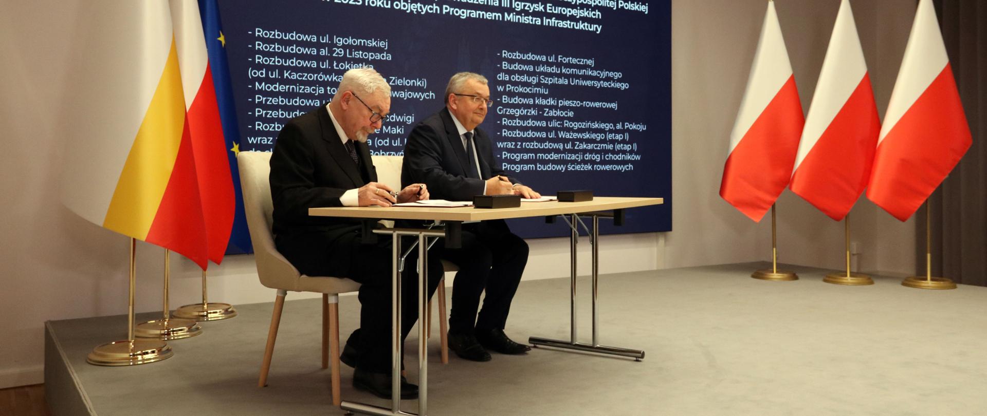 Umowa o dofinansowanie III Igrzysk Europejskich podpisana 