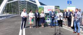 Most nad Sołą w Porąbce oddany do użytkowania