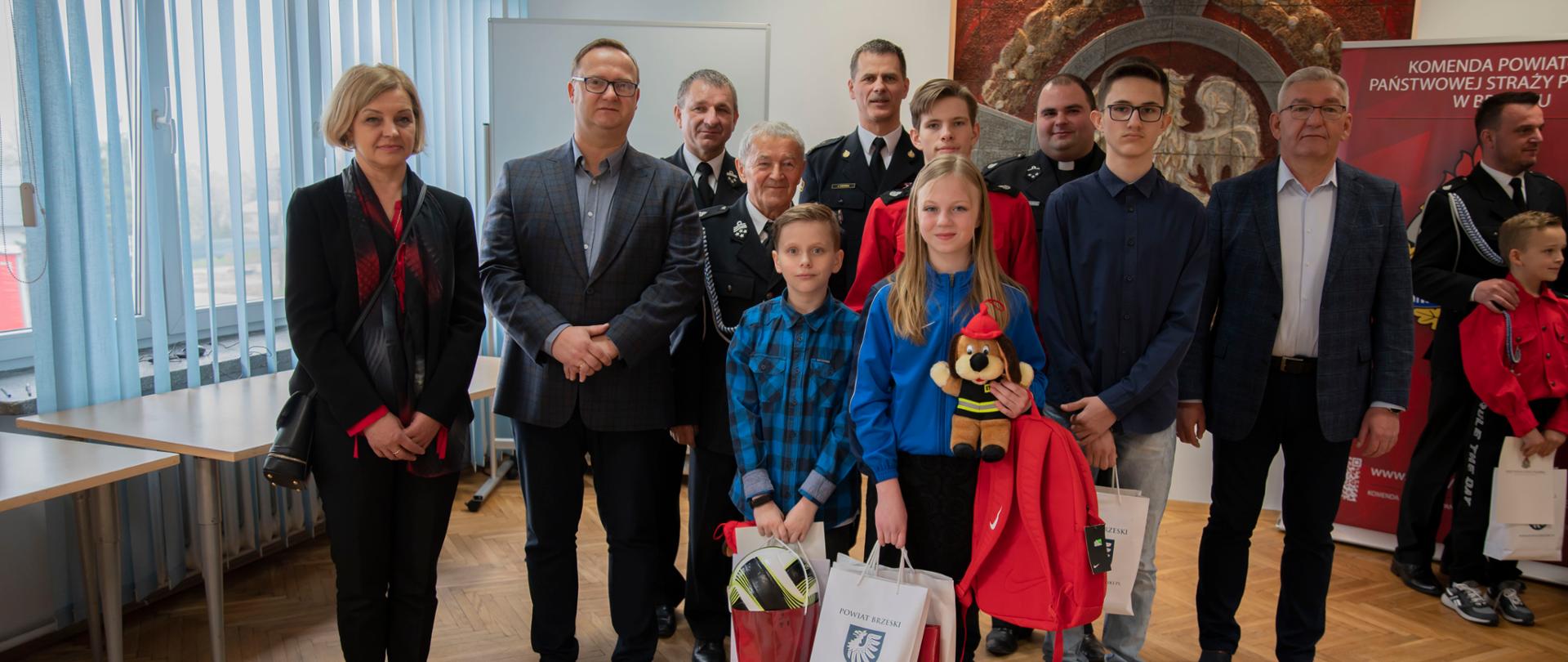 Uczestnicy OTWP 2022 eliminacje powiatowe