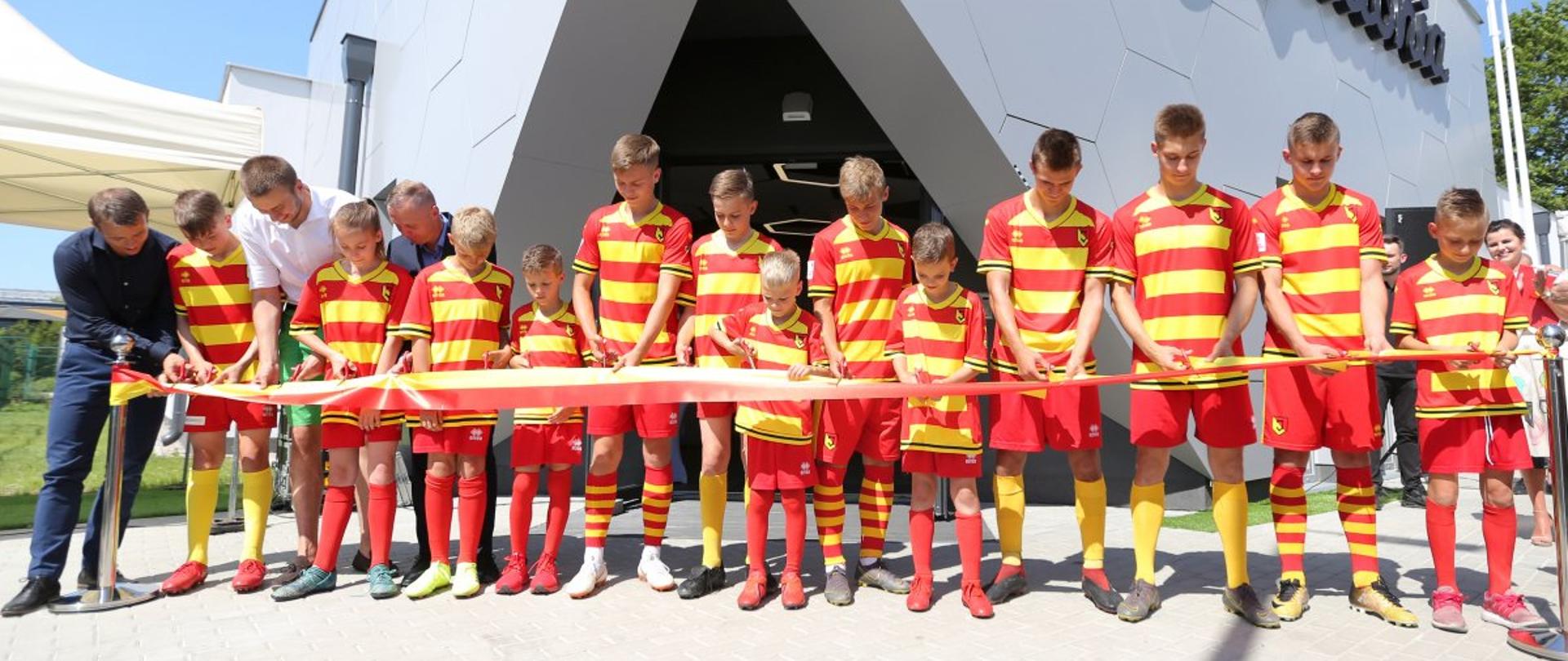 Ośrodek treningowy Jagiellonii Białystok otwarty!