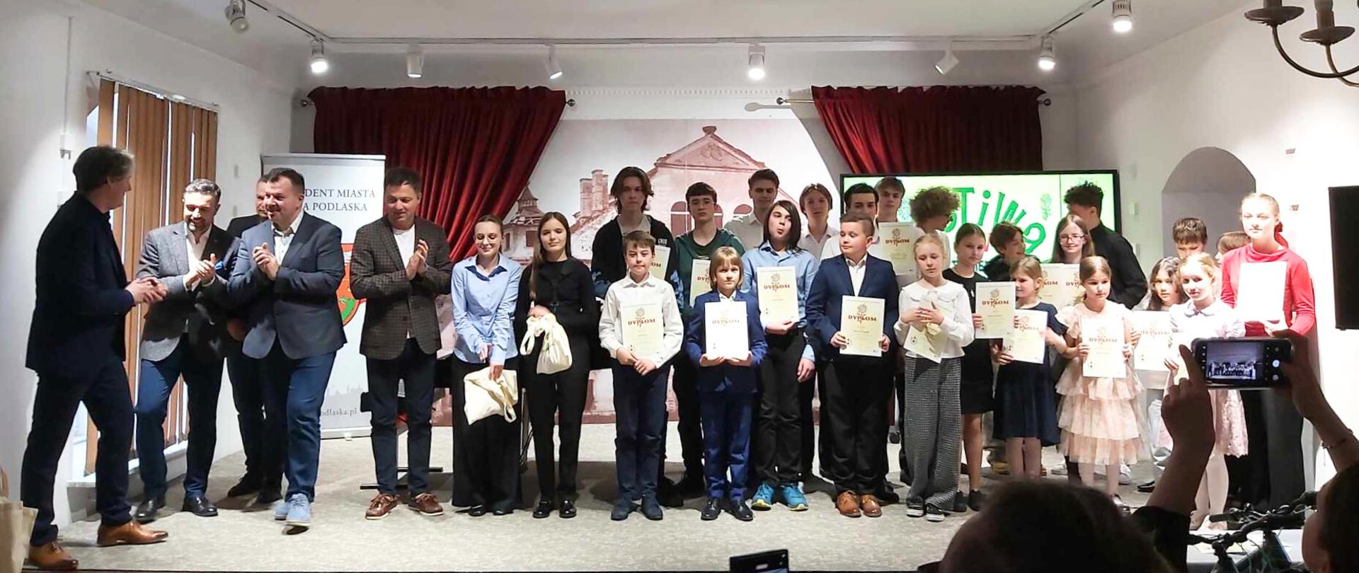 Na scenie Laureaci XXV Festiwalu Instrumentów Dętych 2025