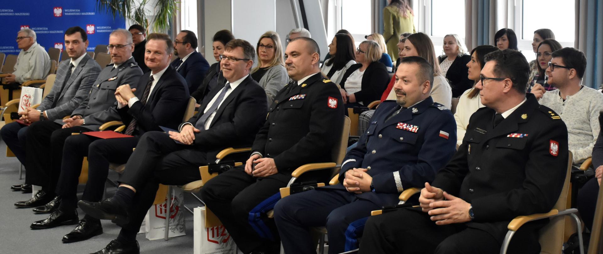 10-lecie Centrum Powiadamiania Ratunkowego 