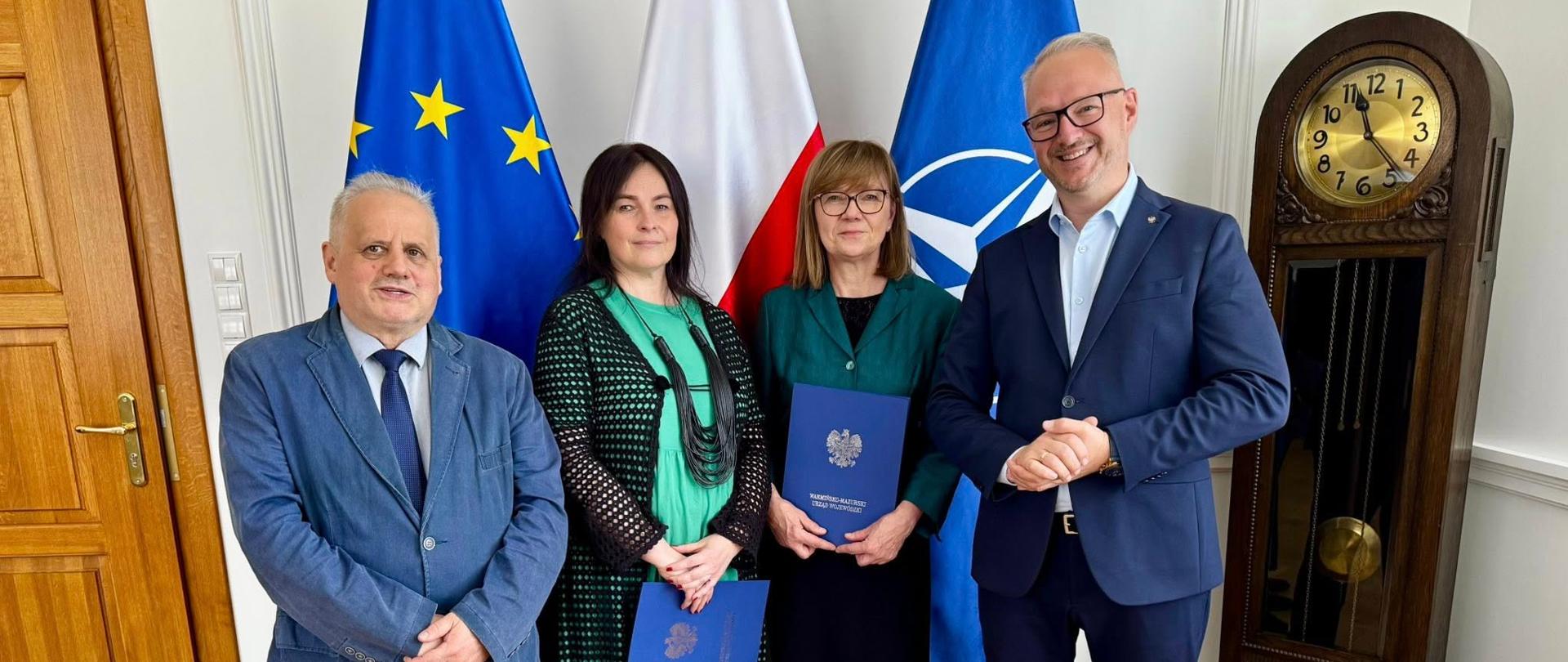 Nowe konsultantki wojewódzkie powołane przez Wojewodę Radosława Króla