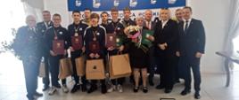 Uhonorowano Młodzieżową Drużynę Pożarniczą z Woli Wapowskiej
