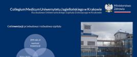 Rozbudowa Uniwersyteckiego Szpitala Dziecięcego w Krakowie