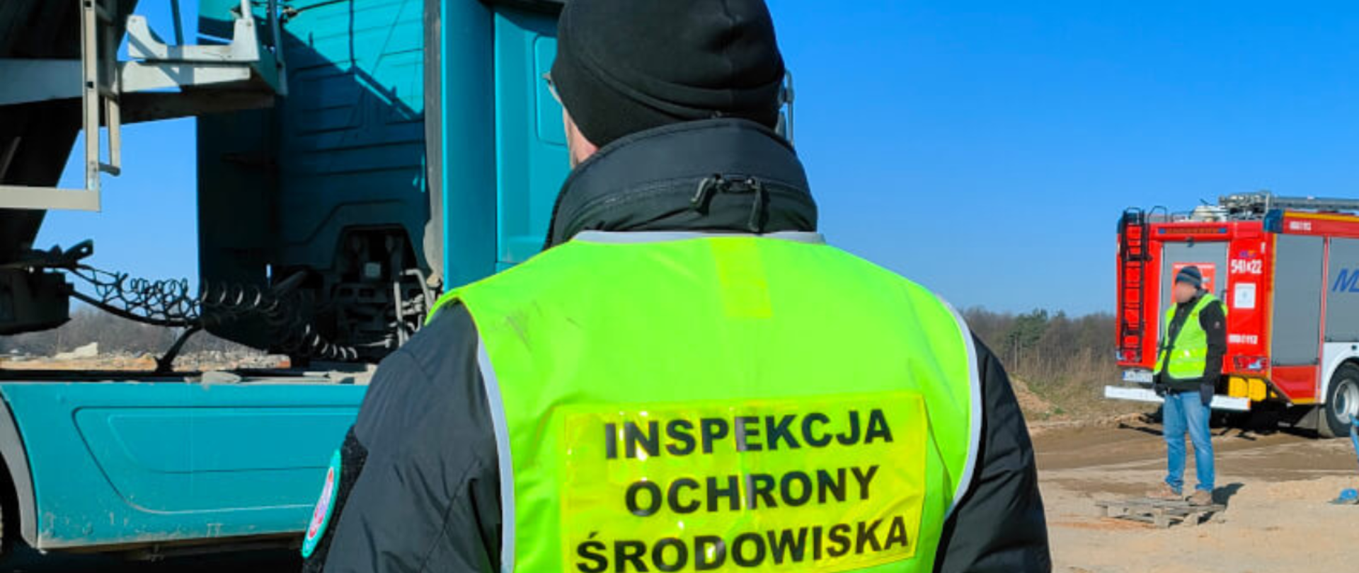 Inspekcja Ochrony Środowiska uderza w mafię śmieciową