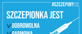 plakat szczepionka 