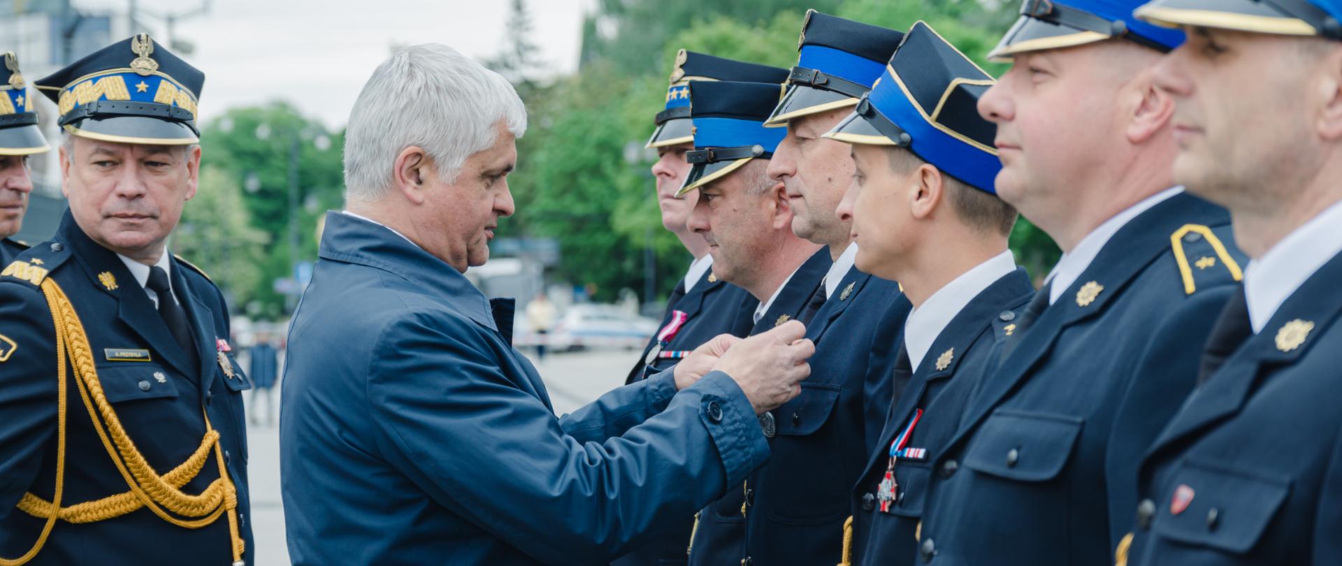 Wojewódzkie obchody Dnia Strażaka w Białymstoku