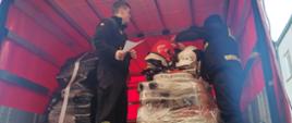 Pomoc strażaków z powiatu wałeckiego dla Ukrainy