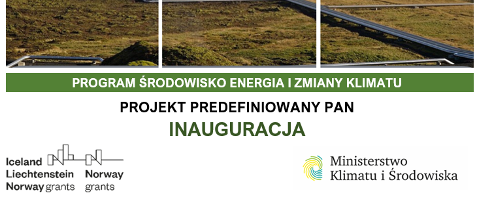Program Środowisko Energia i Zmiany klimatu INAUGURACJA_geotermia