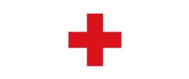 Polski czerwony krzyż znak graficzny