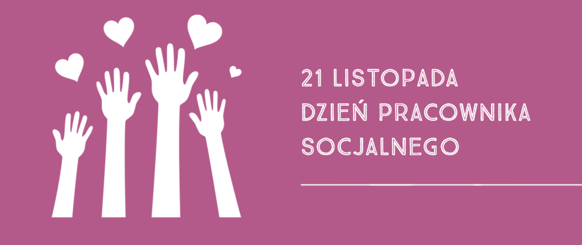 Dzień Pracownika Socjalnego