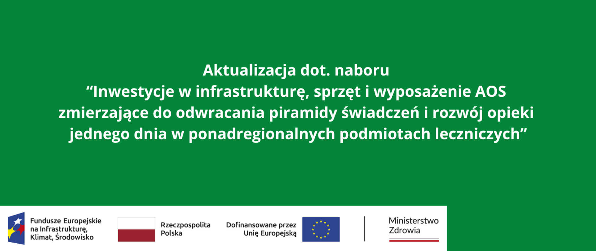 Aktualizacja dot. naboru AOS III