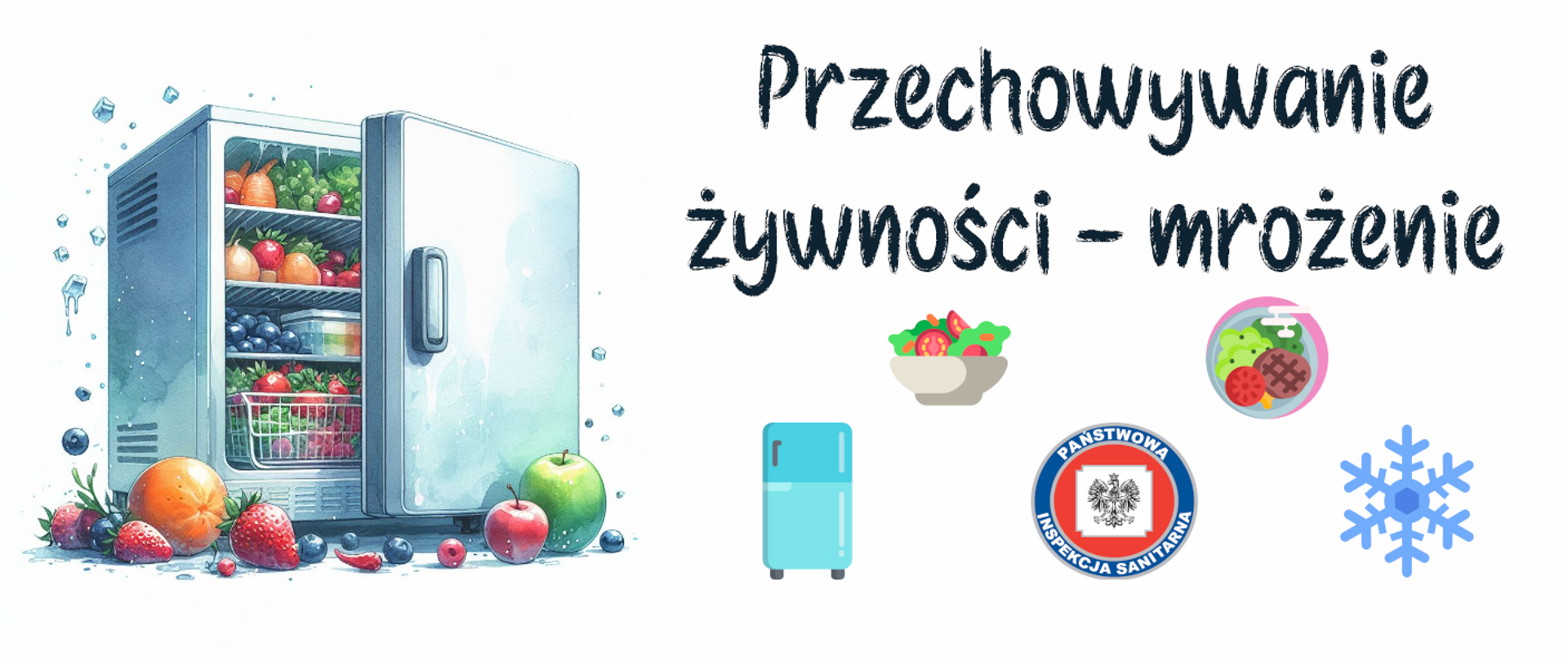 Przechowywanie żywności - mrożenie