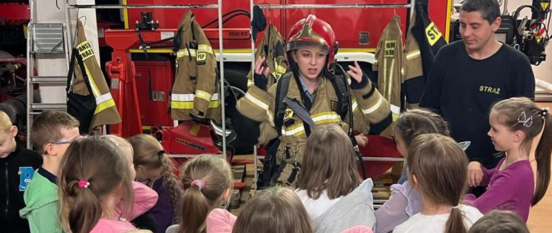 Dzień Dziecka ze strażakami 