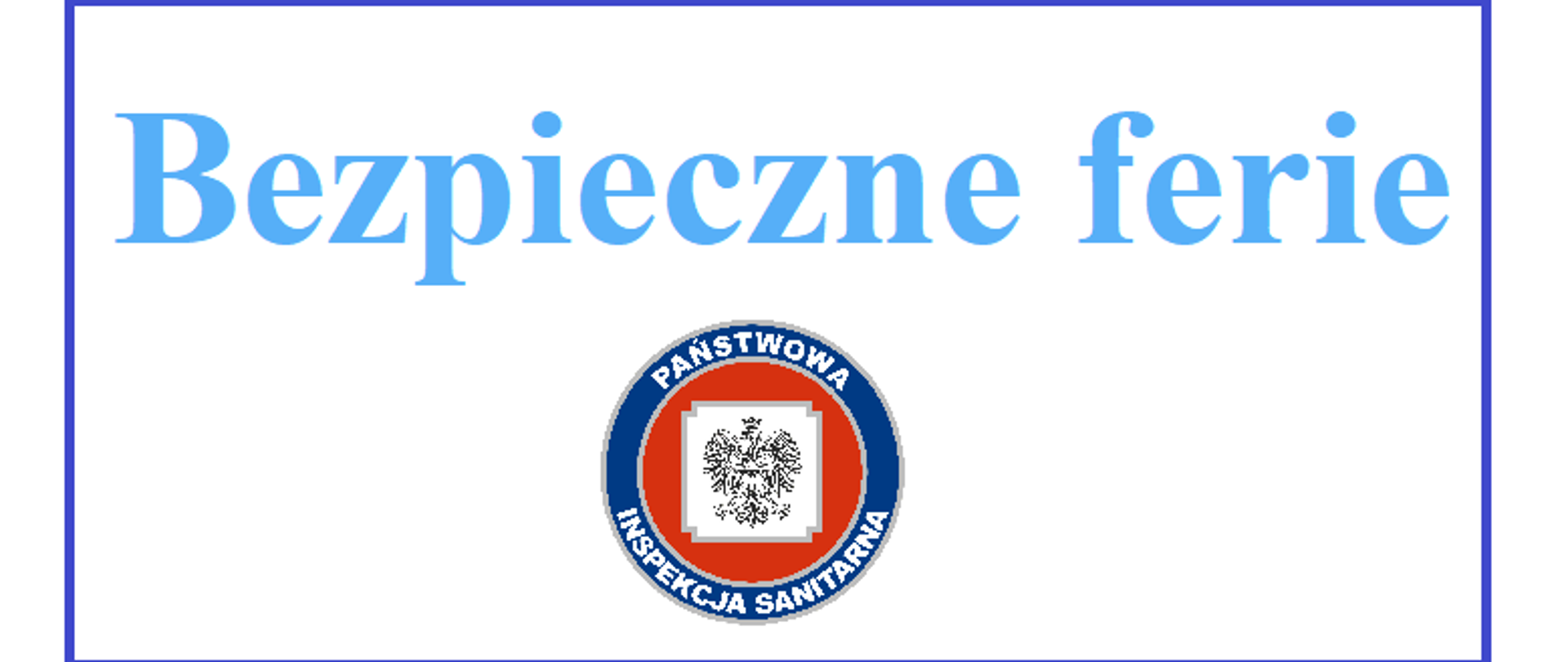 bezpieczne ferie