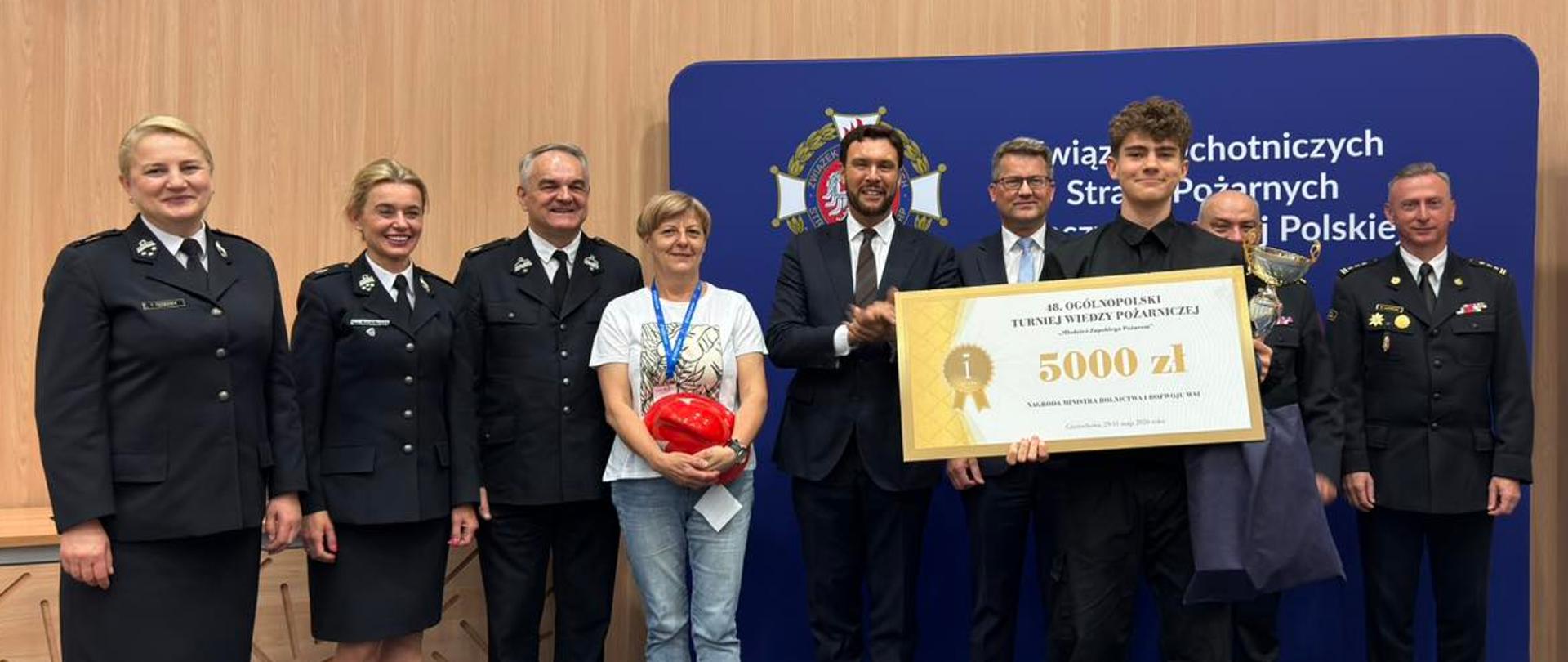 48. Finał Centralny Ogólnopolskiego Turnieju Wiedzy Pożarniczej „Młodzież Zapobiega Pożarom”
