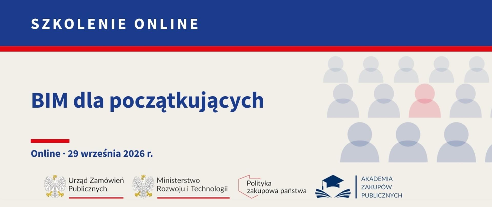 Szkolenie online - BIM dla początkujących
