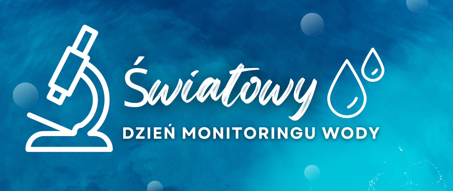 Światowy Dzień Monitoringu Wody