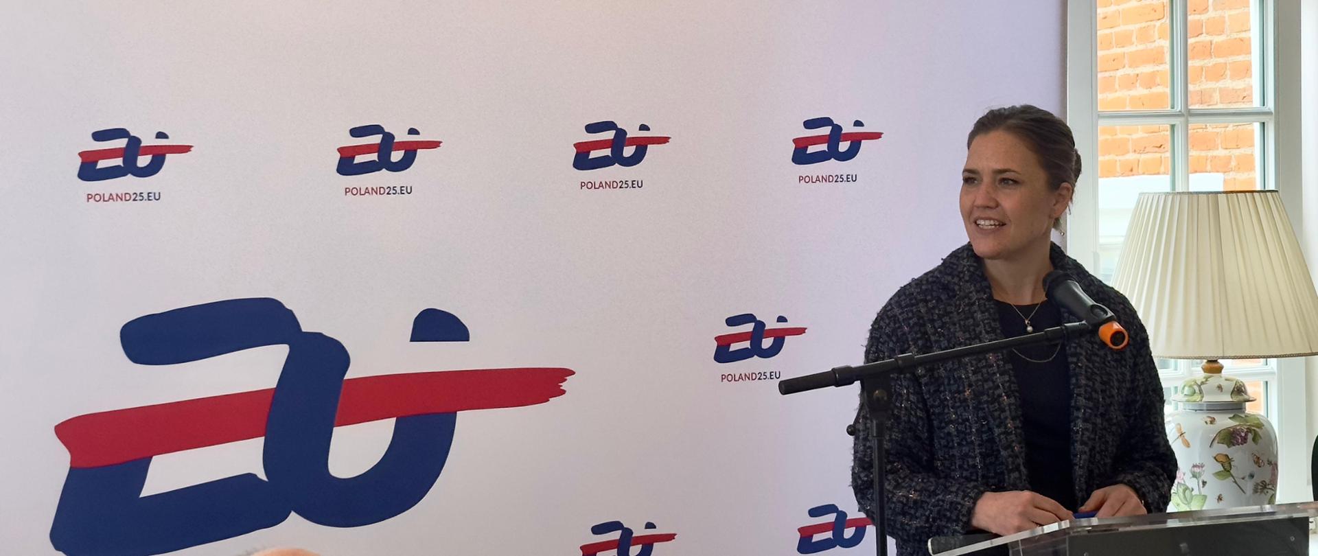 Spotkanie z Minister Marie Bjerre